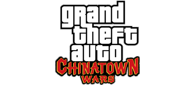 Grand Theft Auto: Chinatown Wars title screen for Nintendo DS